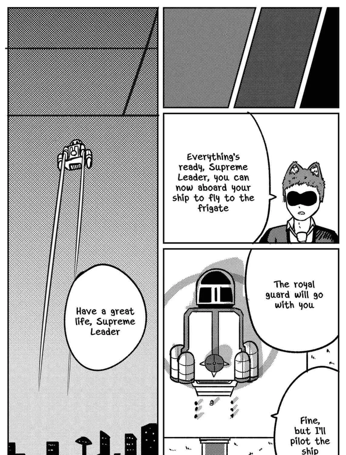 Space Juggernaut Chapter 45 page 13 - 