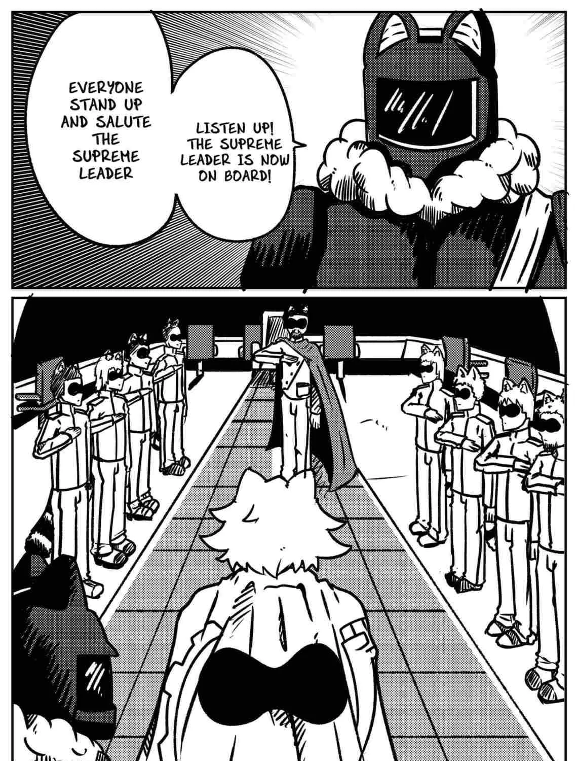 Space Juggernaut Chapter 45 page 15 - 