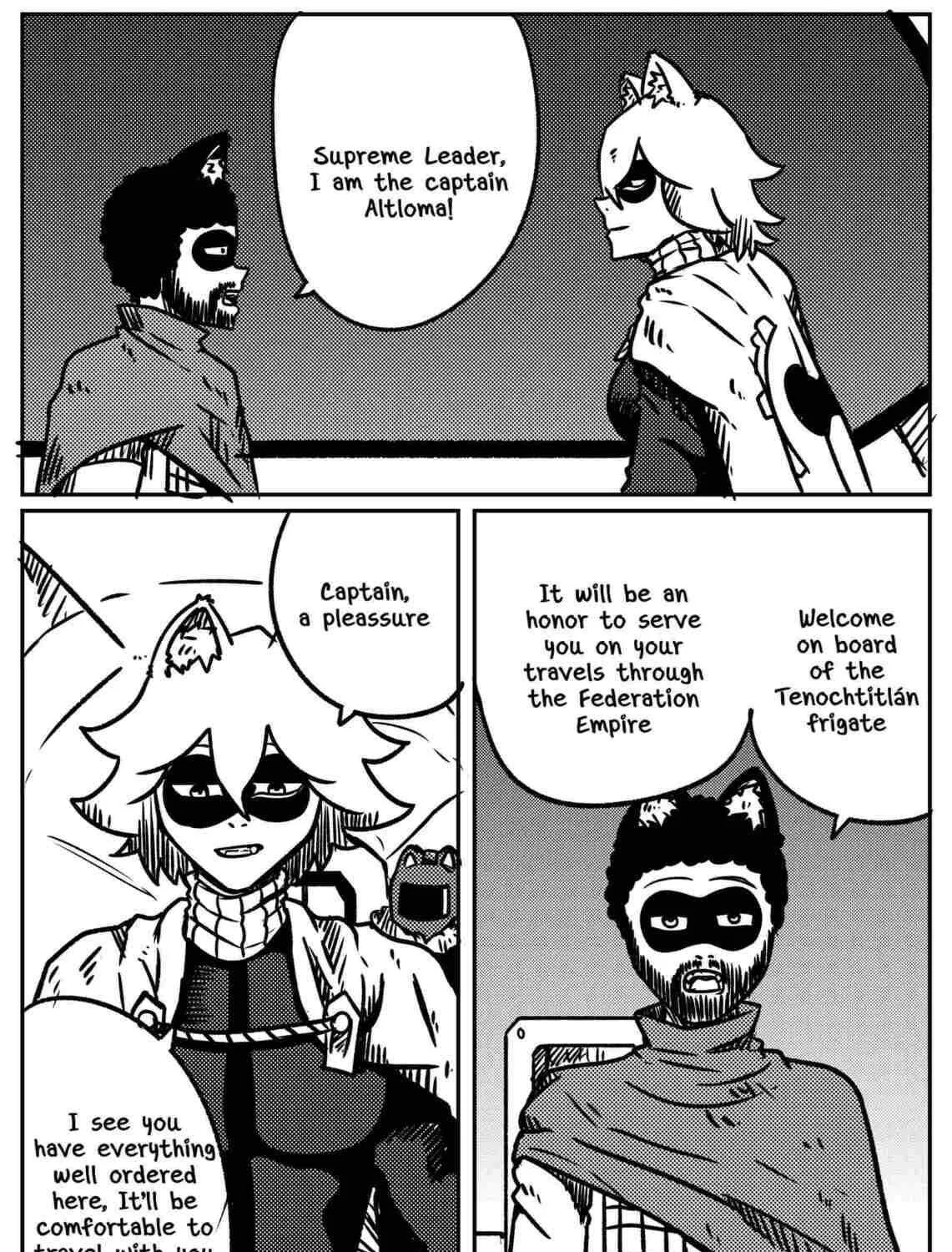 Space Juggernaut Chapter 45 page 17 - 