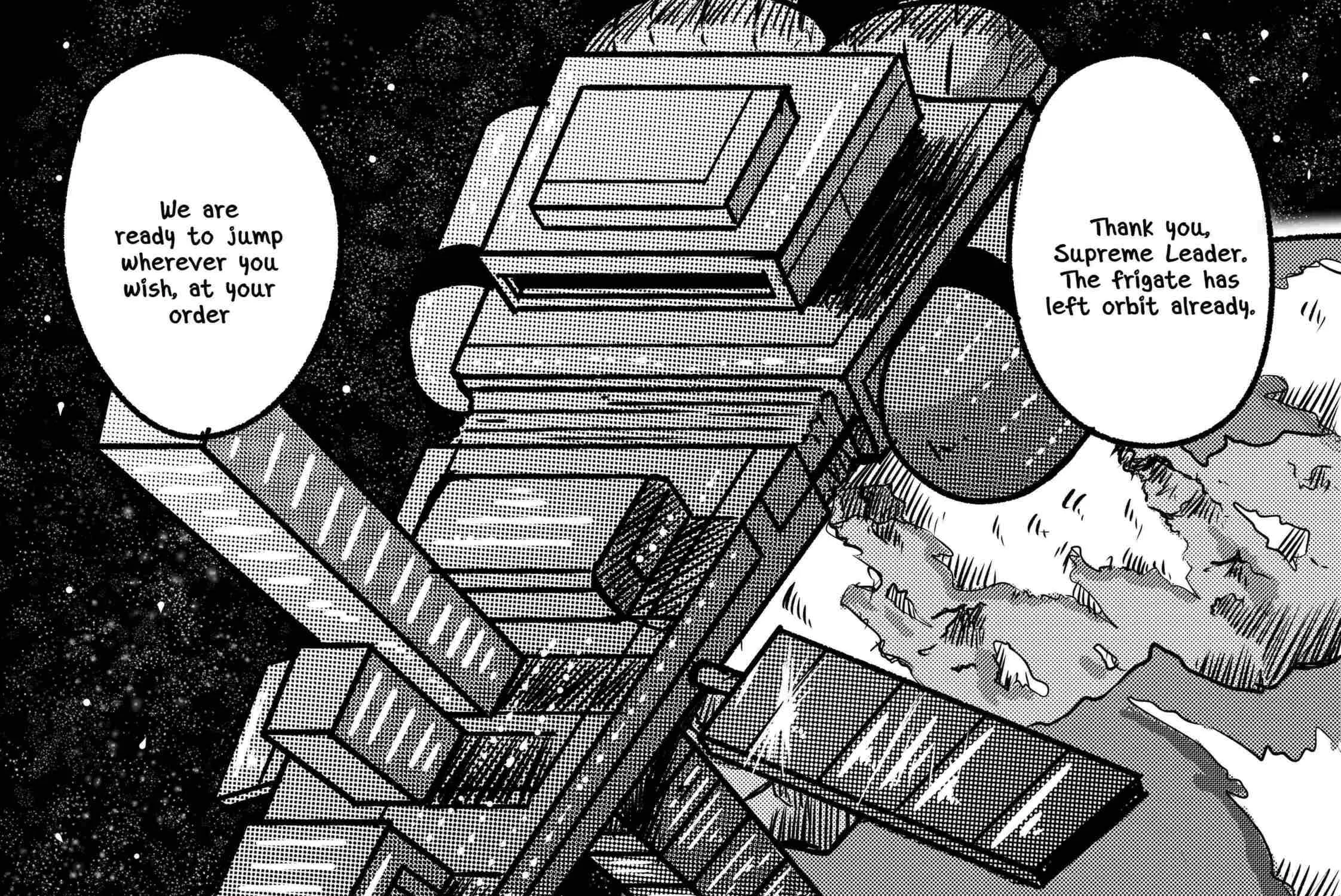 Space Juggernaut Chapter 45 page 19 - 