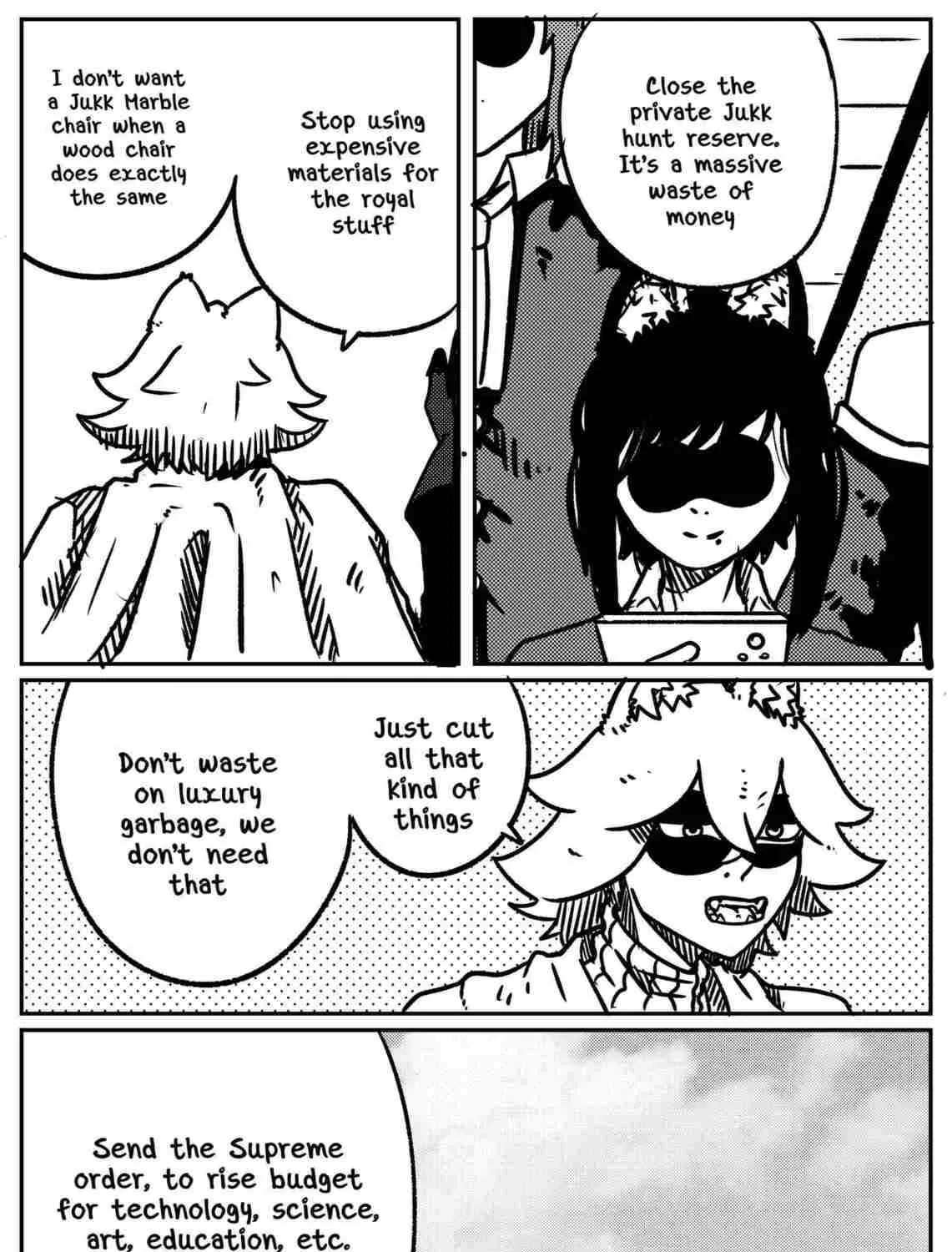 Space Juggernaut Chapter 45 page 7 - 