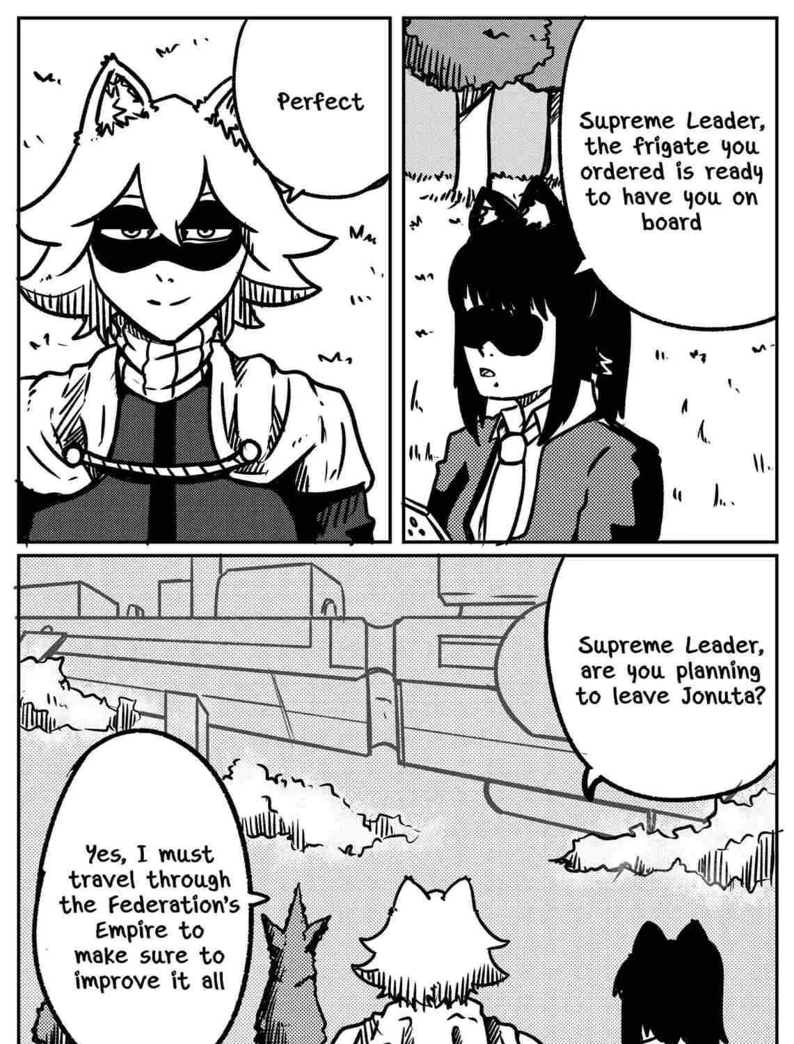 Space Juggernaut Chapter 45 page 9 - 