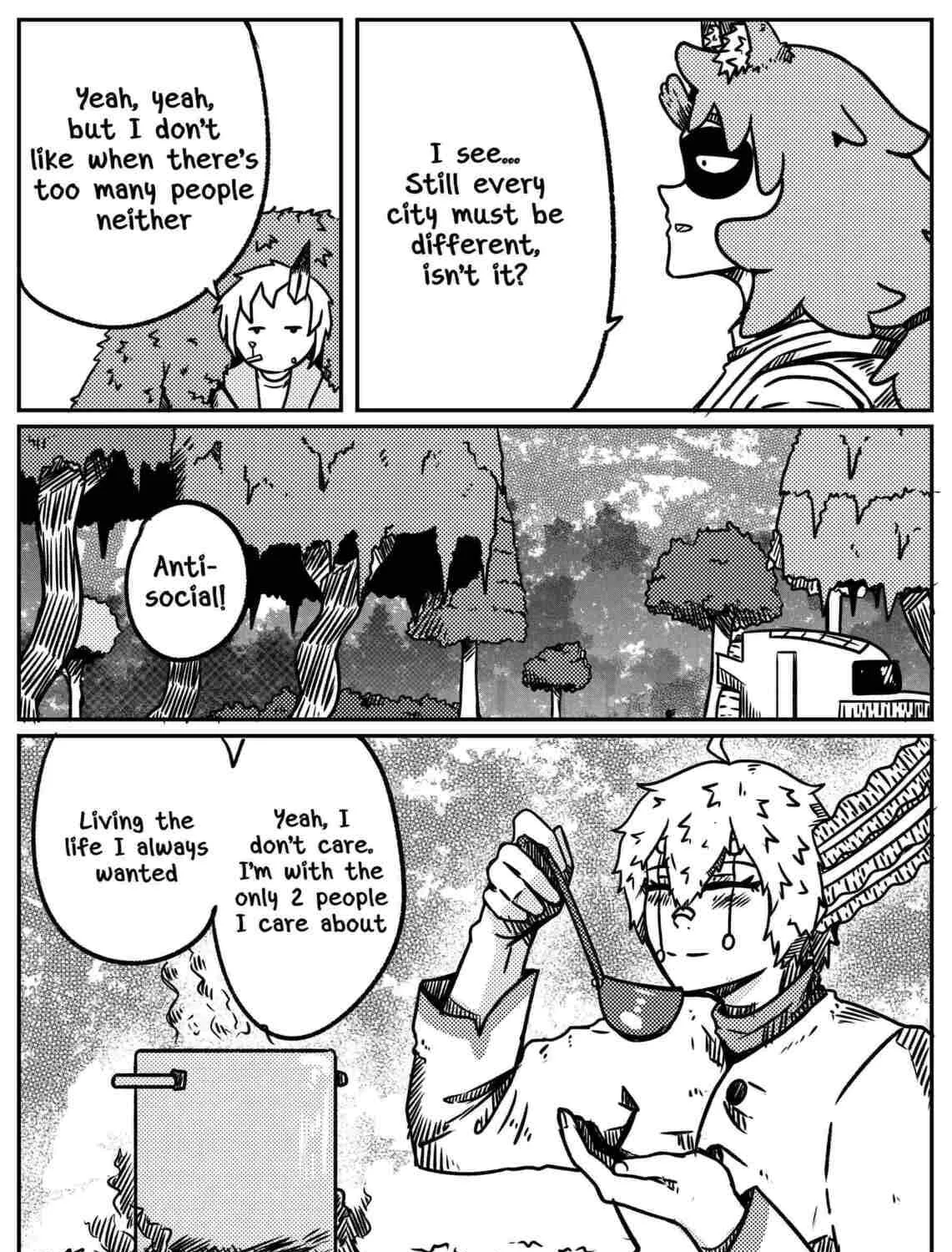 Space Juggernaut Chapter 46 page 13 - 