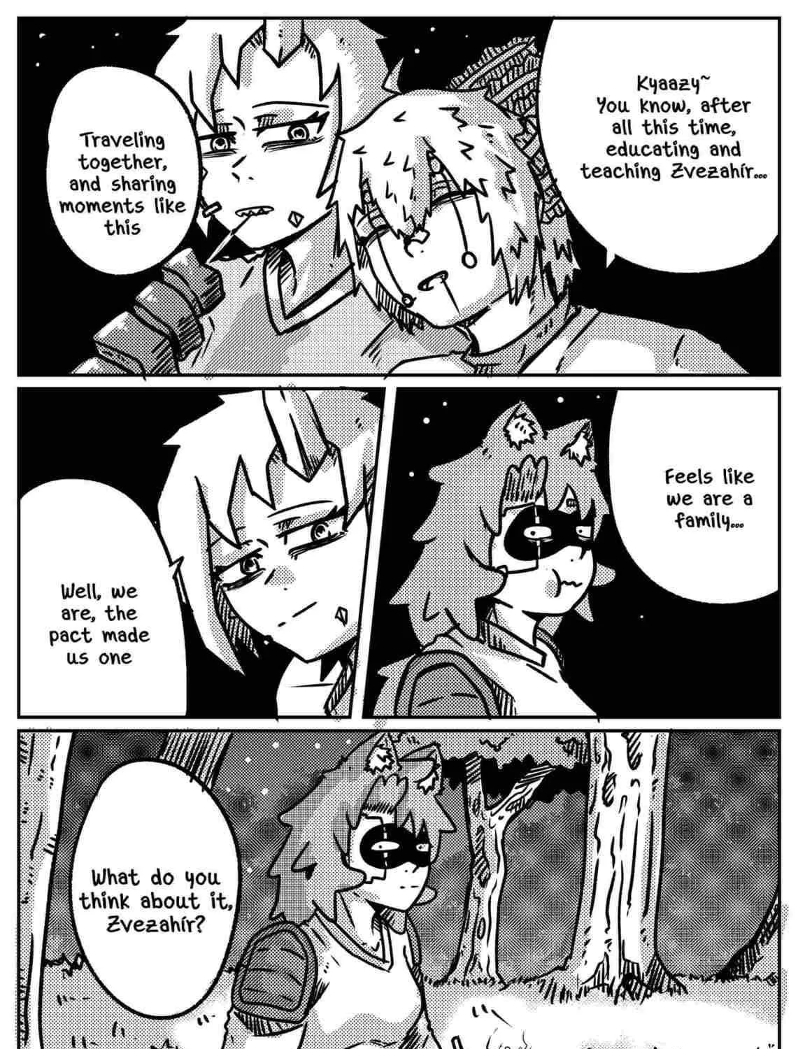 Space Juggernaut Chapter 46 page 17 - 