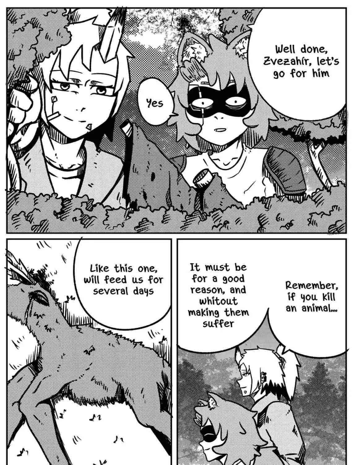 Space Juggernaut Chapter 46 page 5 - 