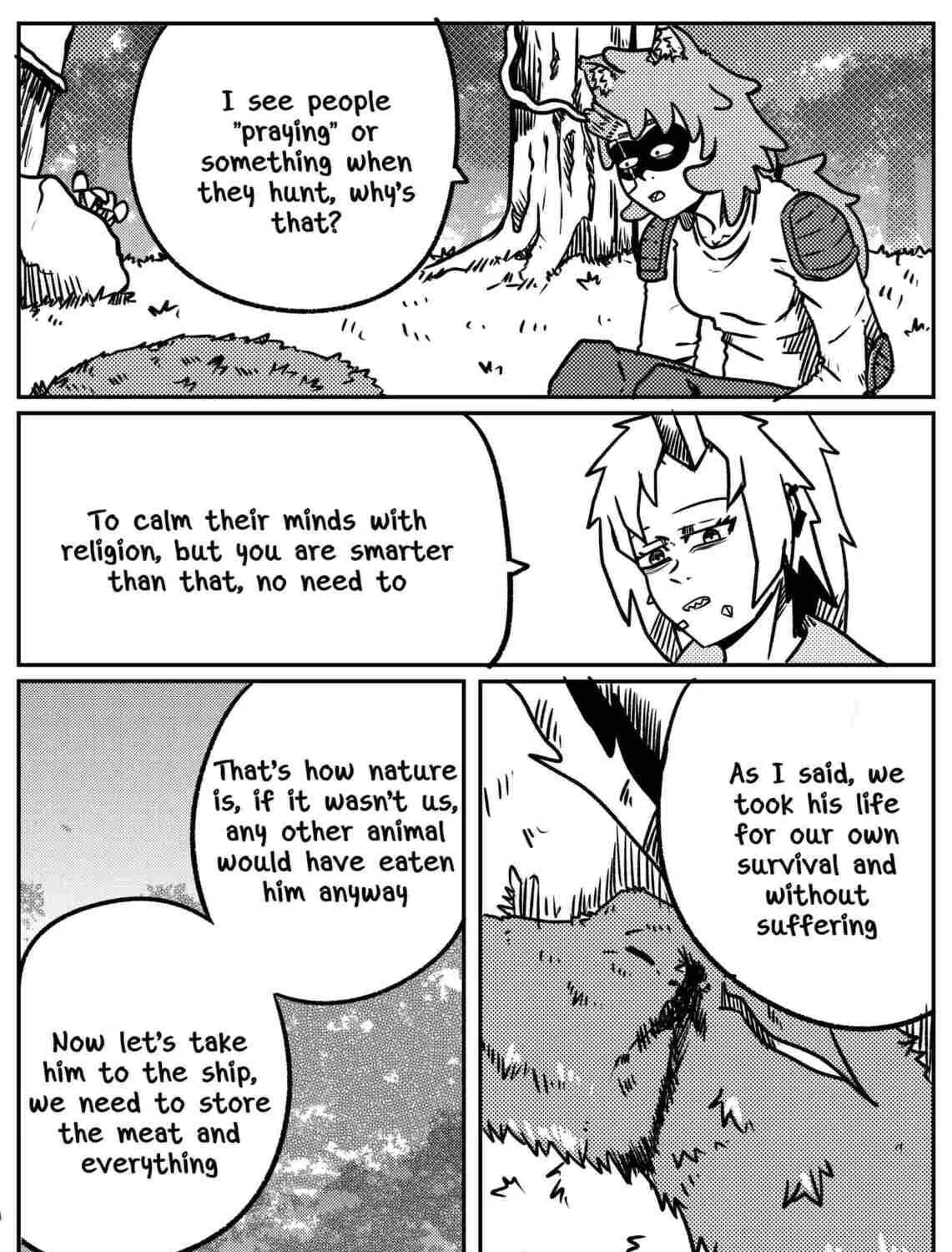 Space Juggernaut Chapter 46 page 7 - 