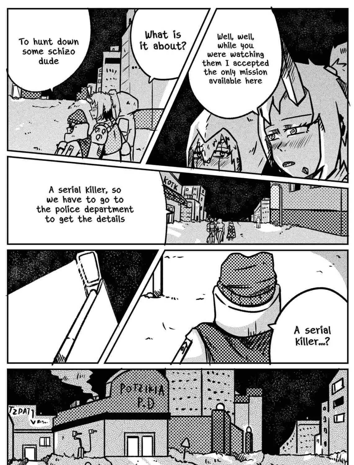 Space Juggernaut Chapter 47 page 13 - 