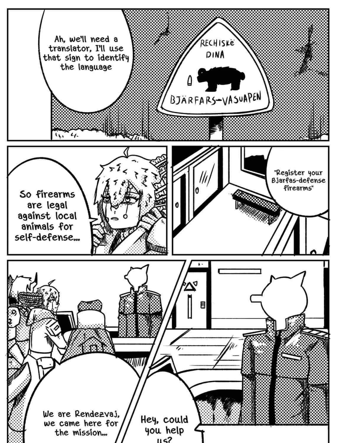 Space Juggernaut Chapter 47 page 15 - 