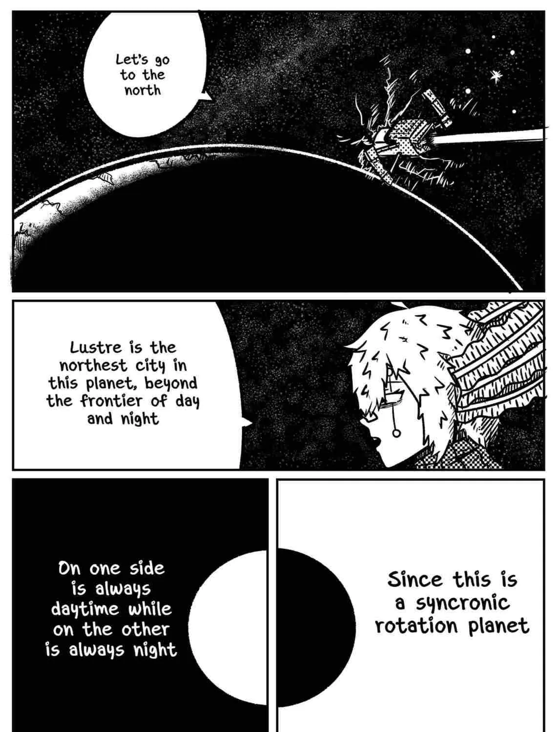 Space Juggernaut Chapter 47 page 3 - 