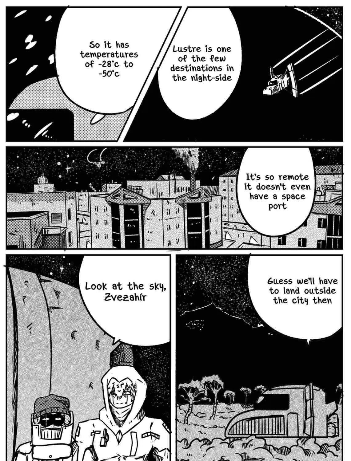 Space Juggernaut Chapter 47 page 5 - 