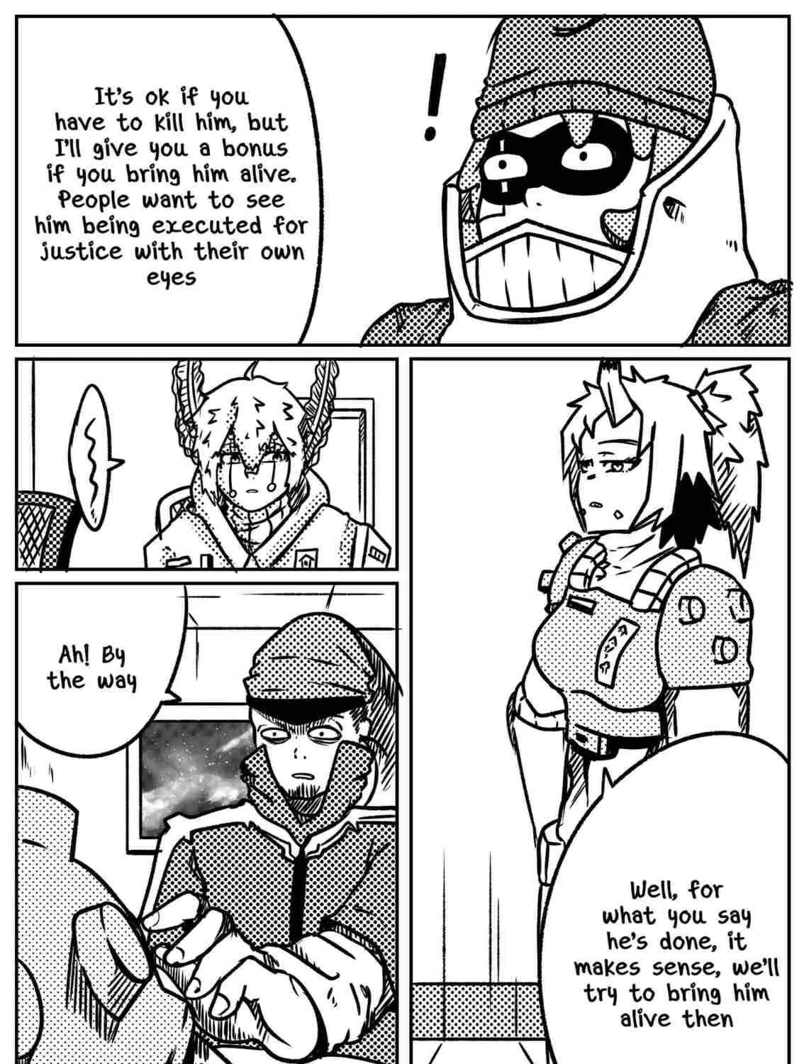 Space Juggernaut Chapter 48 page 15 - 
