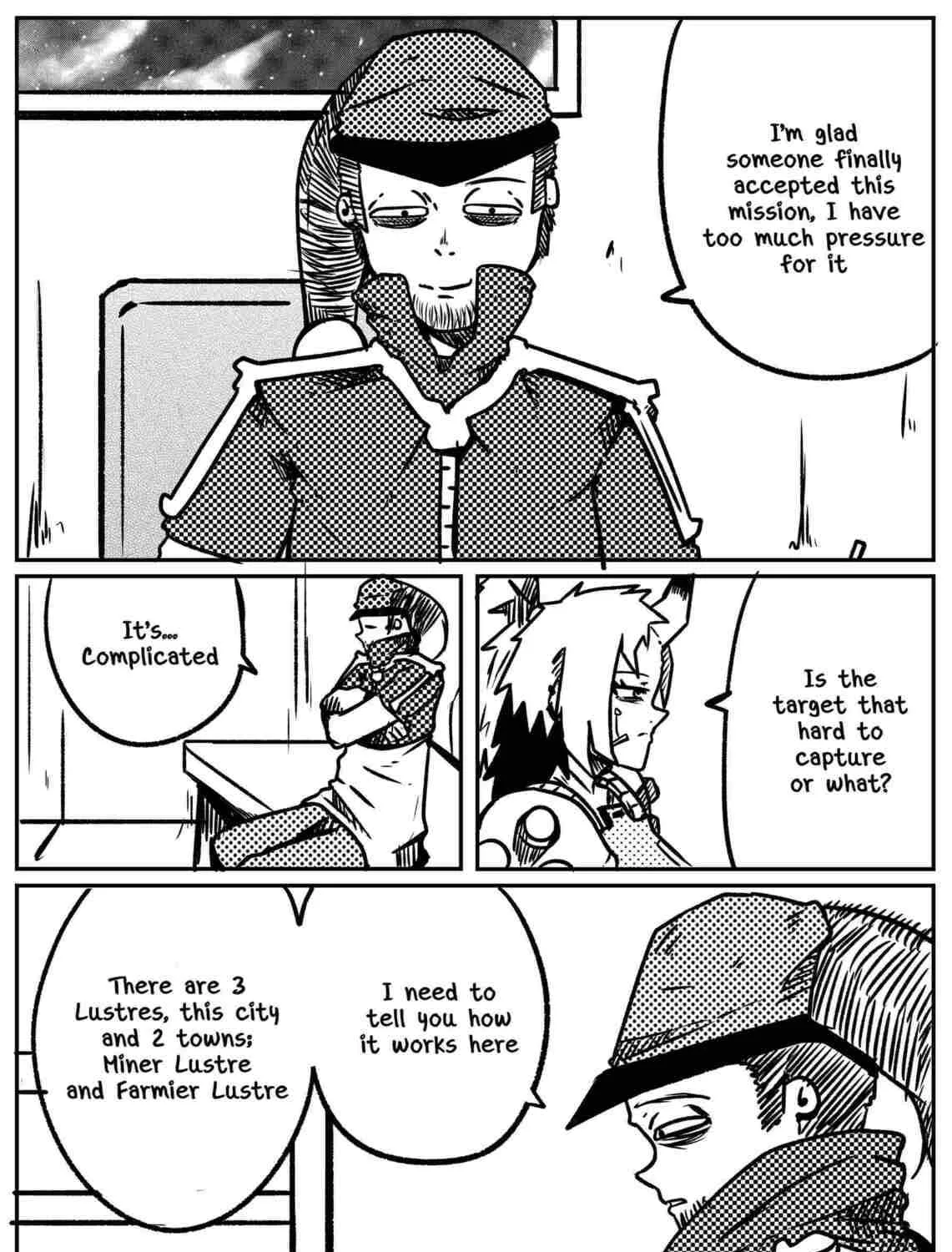 Space Juggernaut Chapter 48 page 3 - 