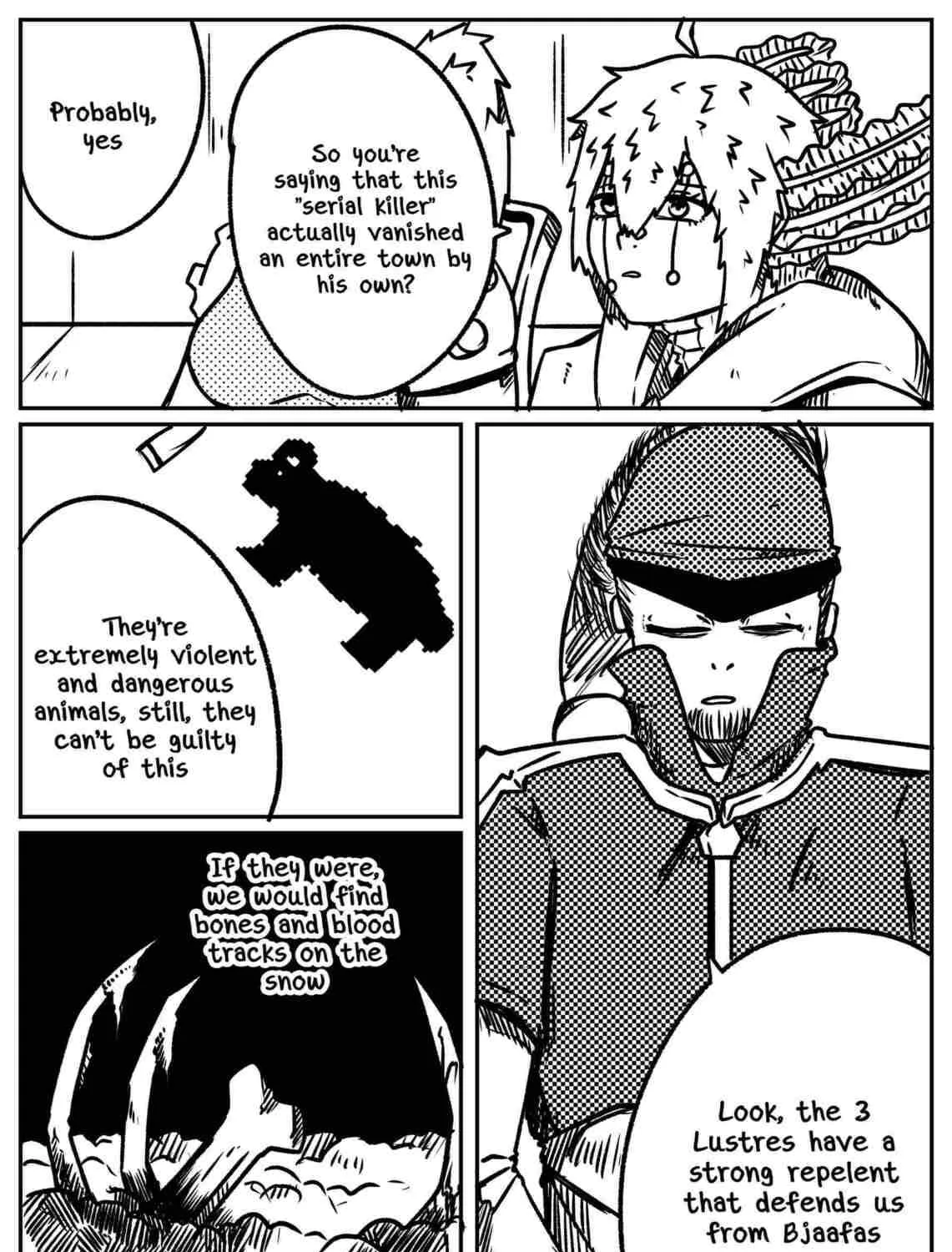 Space Juggernaut Chapter 48 page 7 - 