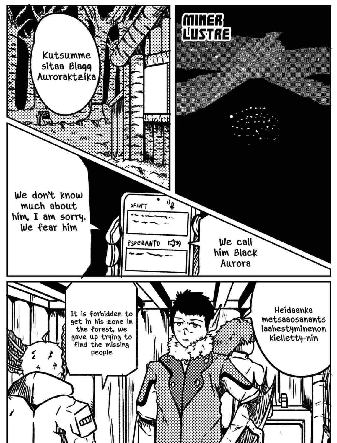 Space Juggernaut Chapter 49 page 3 - 