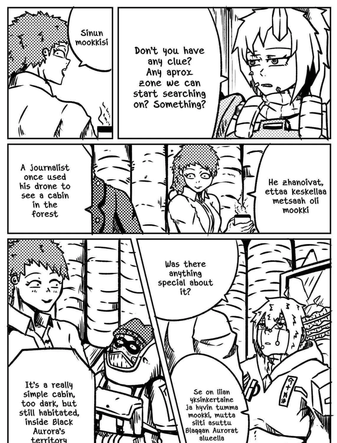 Space Juggernaut Chapter 49 page 5 - 