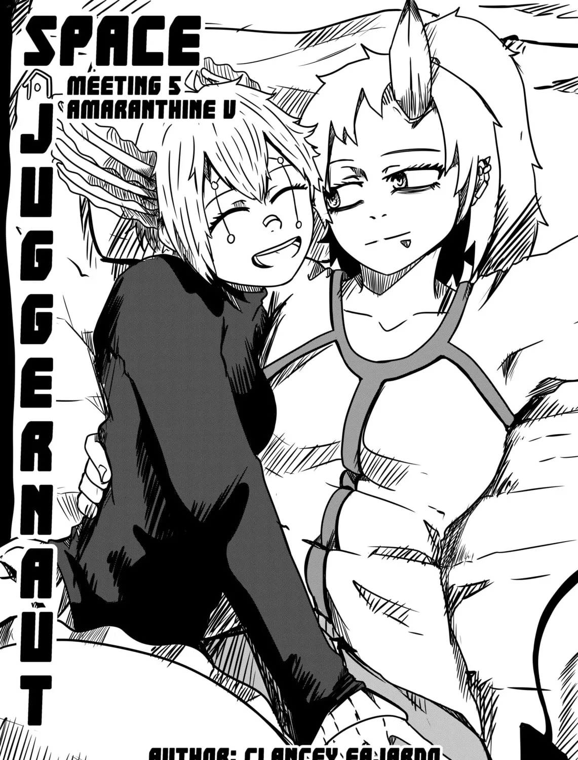 Space Juggernaut Chapter 5 page 1 - 