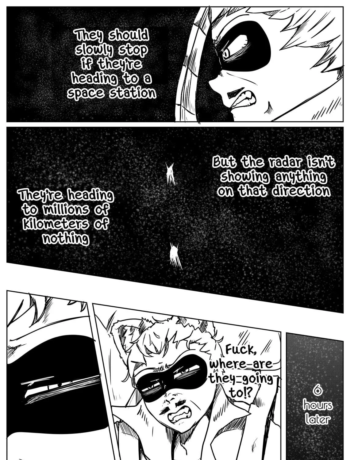 Space Juggernaut Chapter 5 page 11 - 
