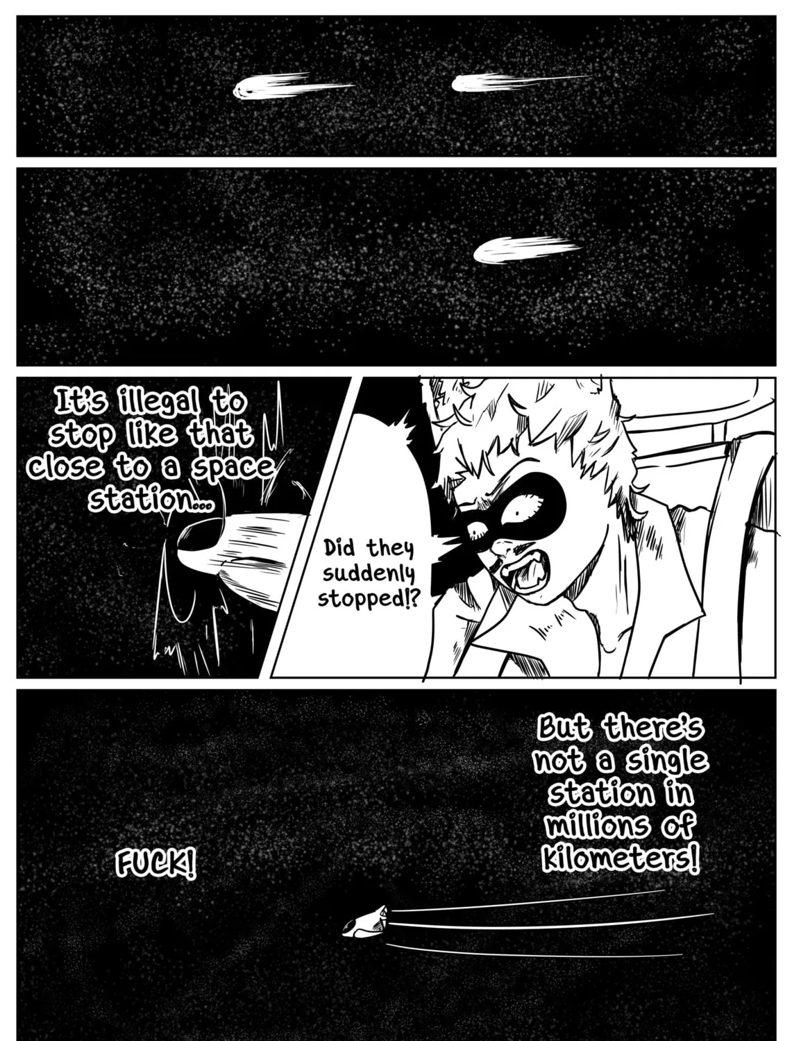 Space Juggernaut Chapter 5 page 13 - 