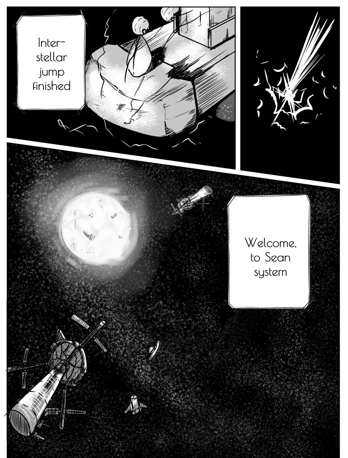 Space Juggernaut Chapter 5 page 3 - 