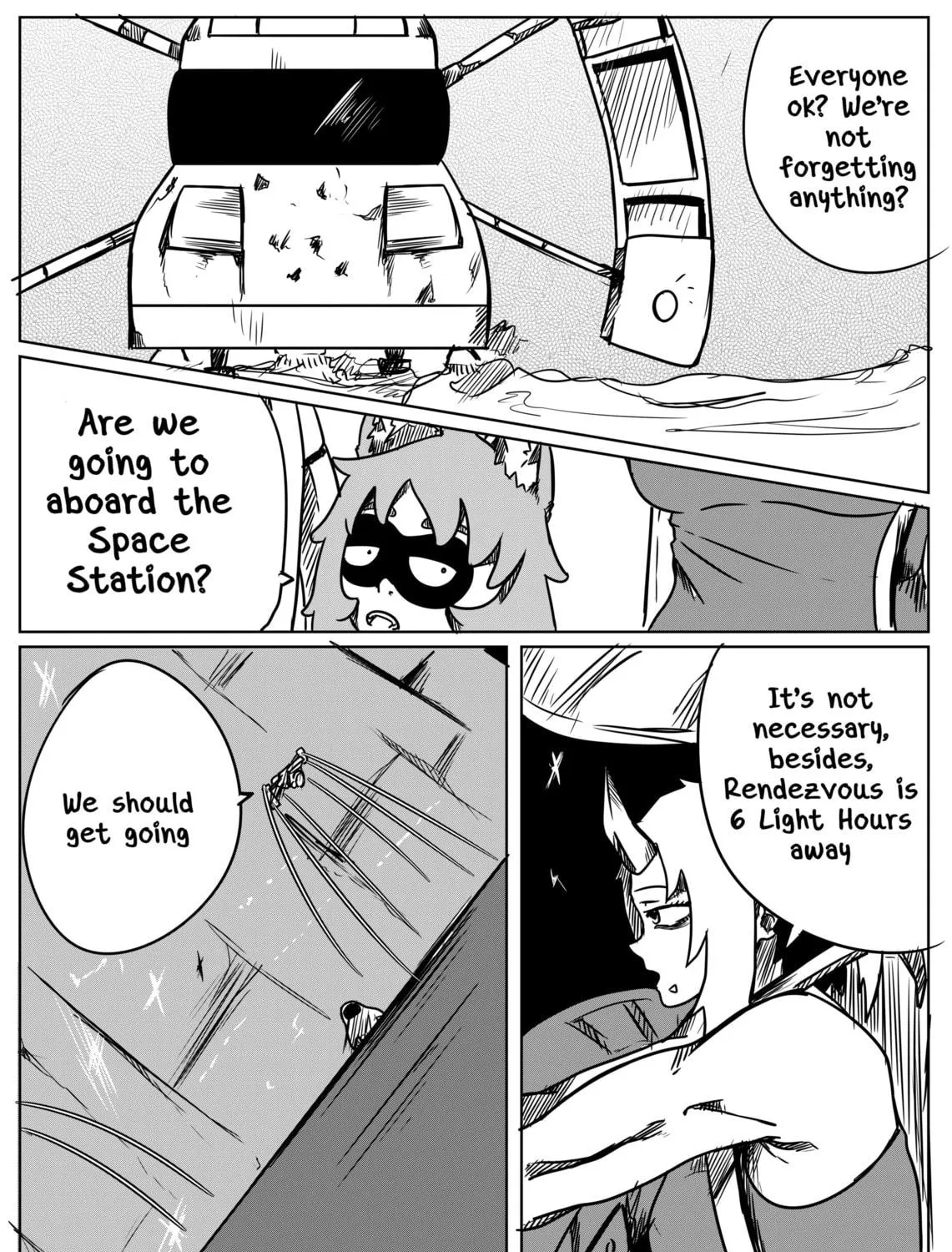 Space Juggernaut Chapter 5 page 5 - 