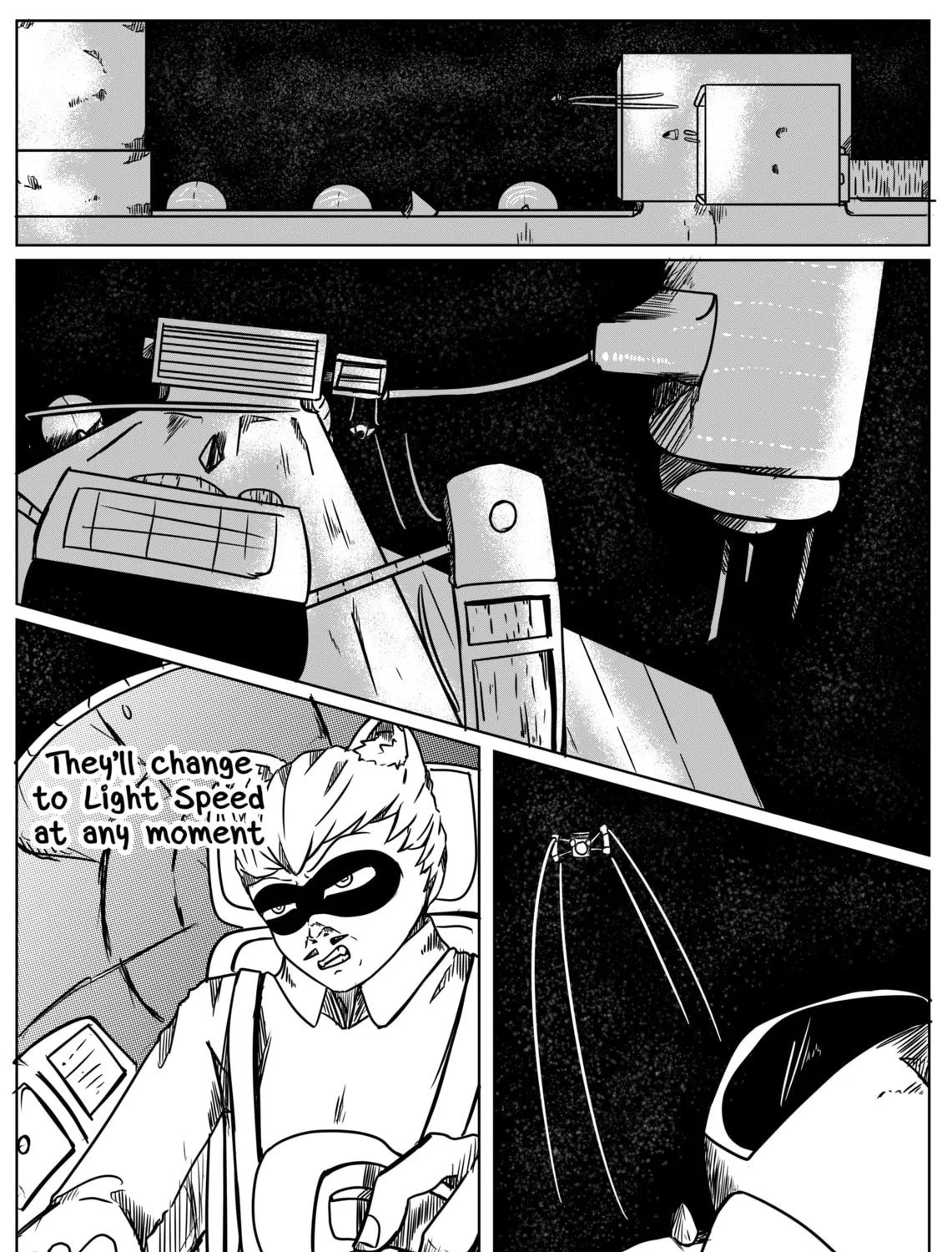 Space Juggernaut Chapter 5 page 7 - 