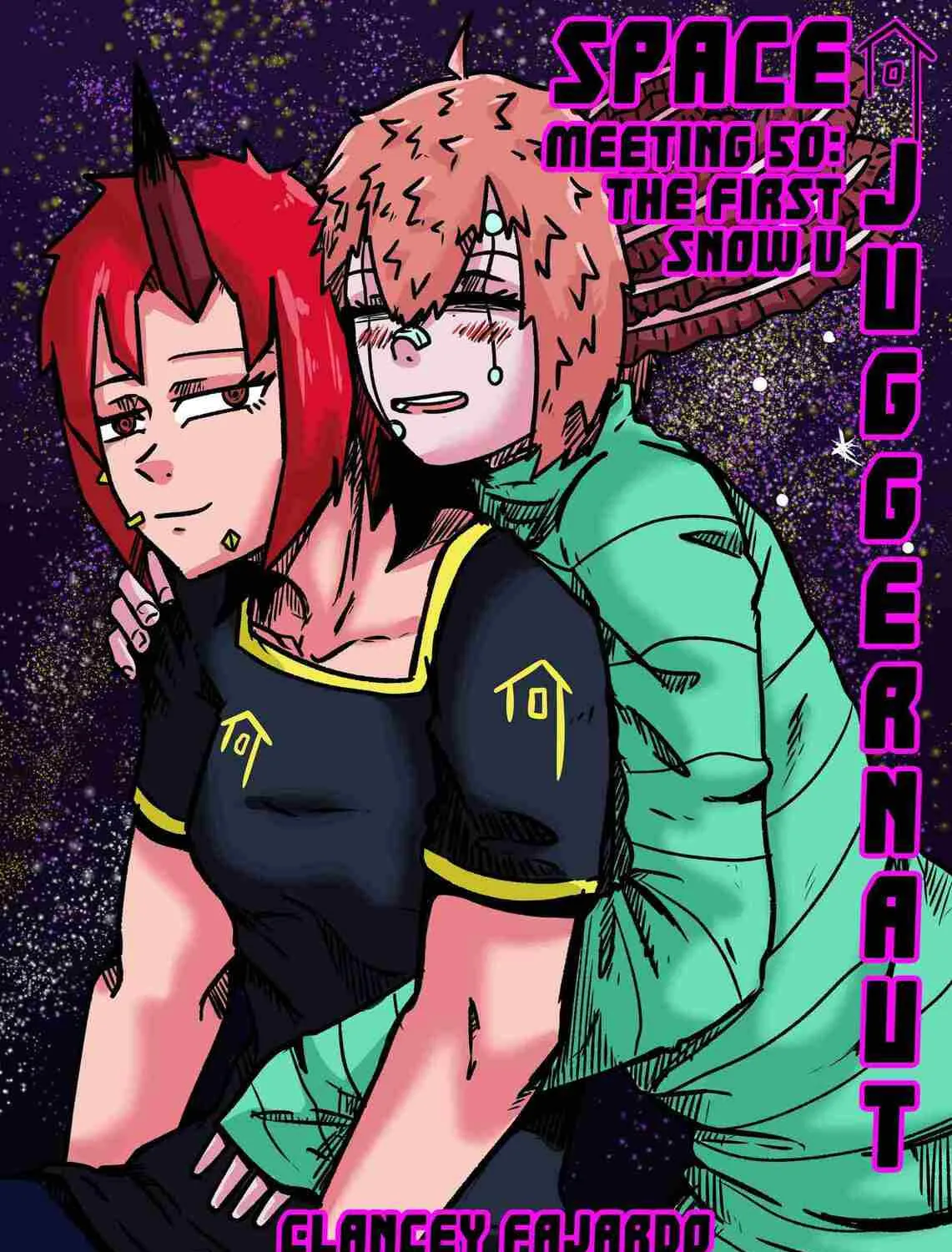 Space Juggernaut Chapter 50 page 1 - 