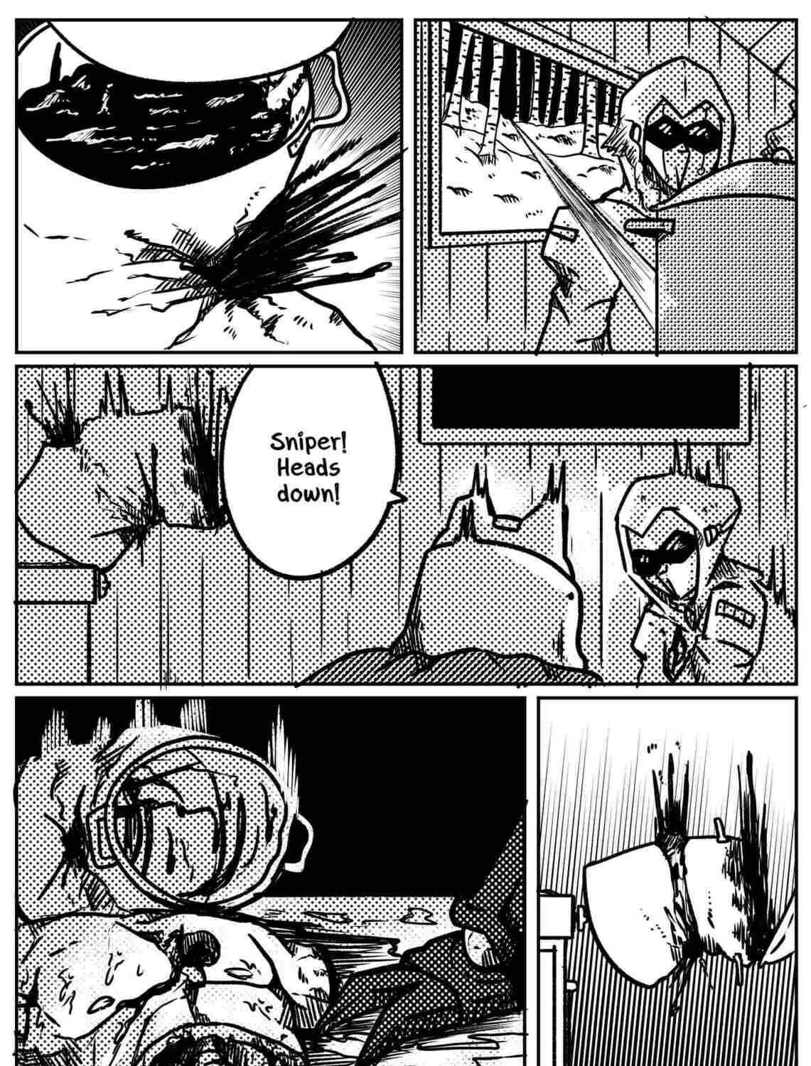 Space Juggernaut Chapter 50 page 13 - 