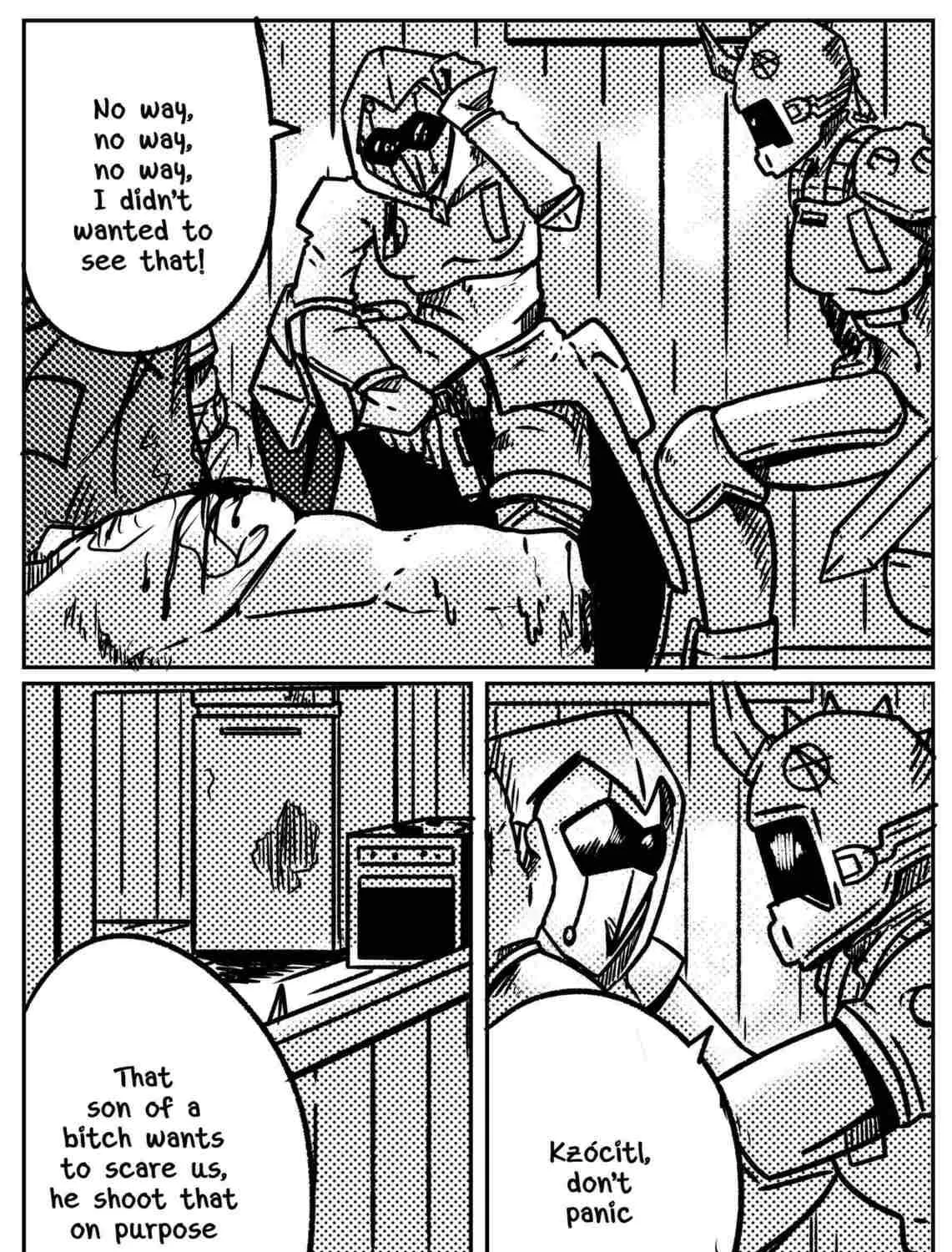 Space Juggernaut Chapter 50 page 15 - 