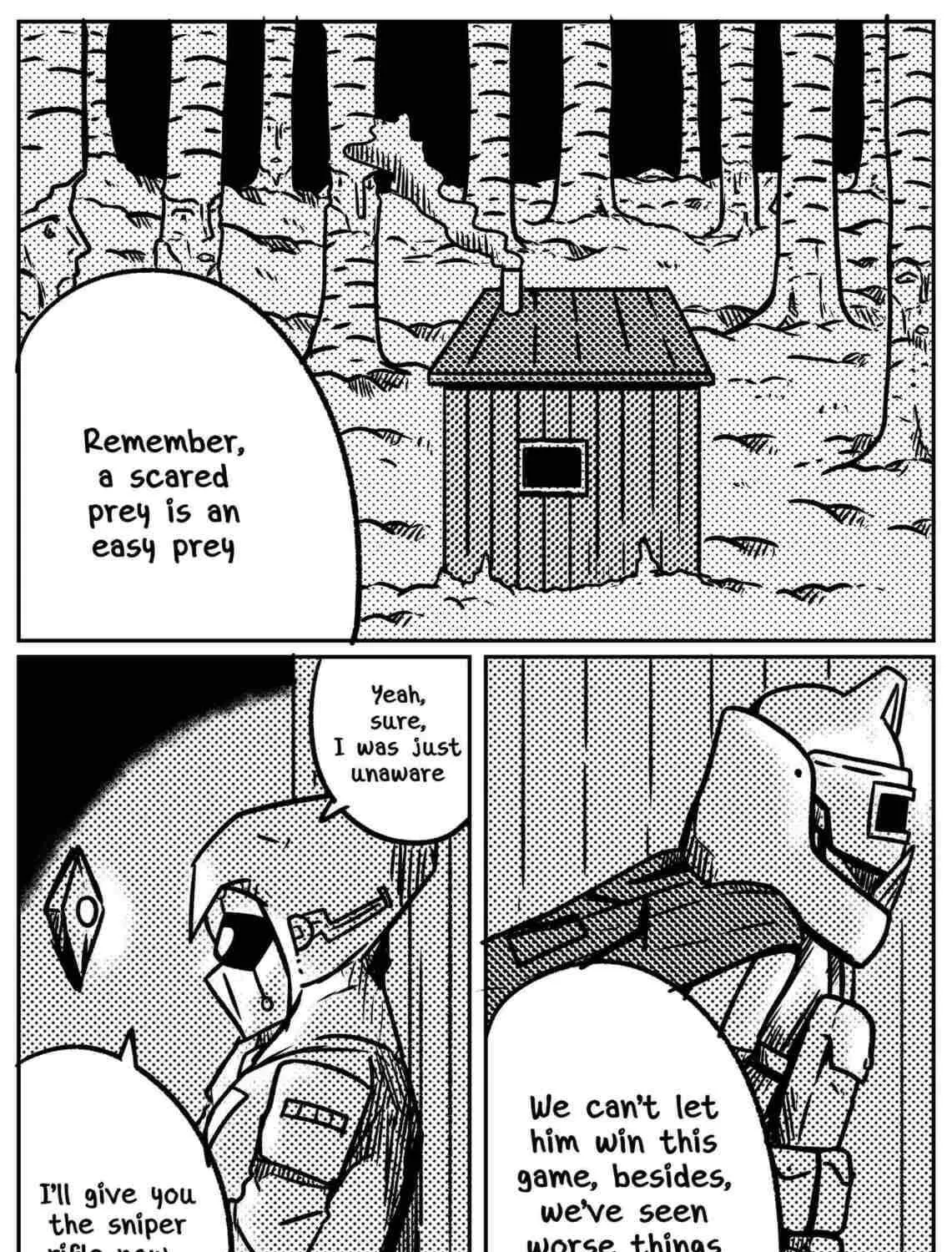 Space Juggernaut Chapter 50 page 17 - 
