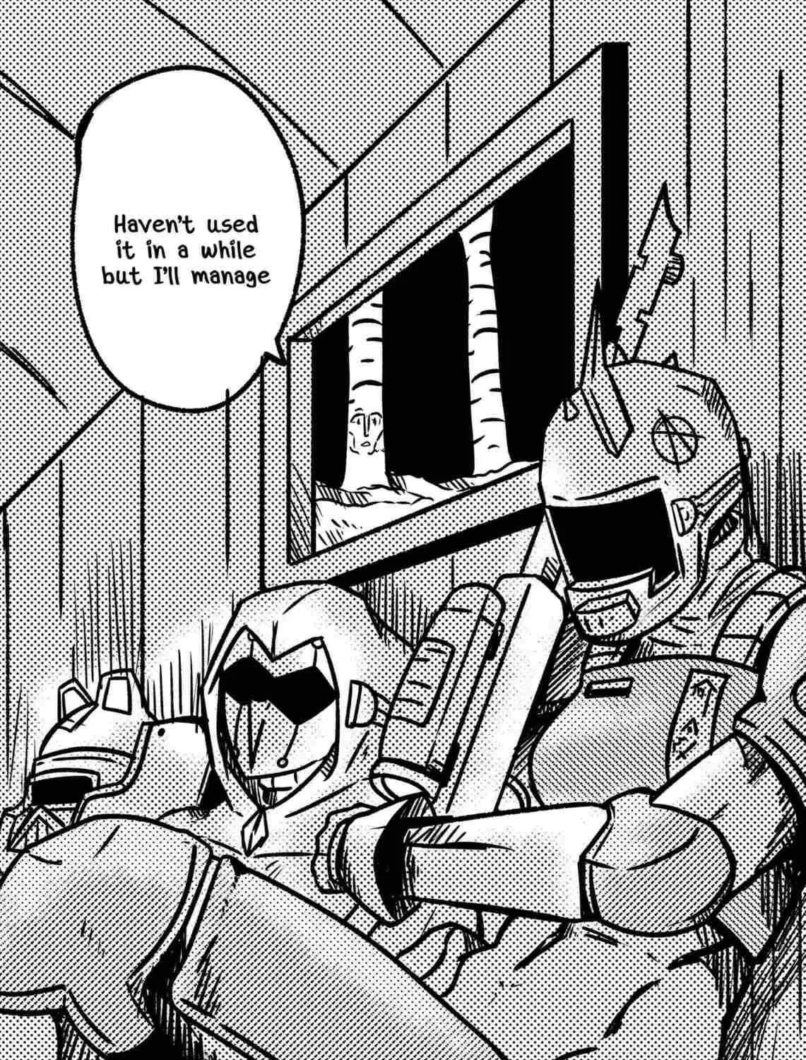 Space Juggernaut Chapter 50 page 19 - 