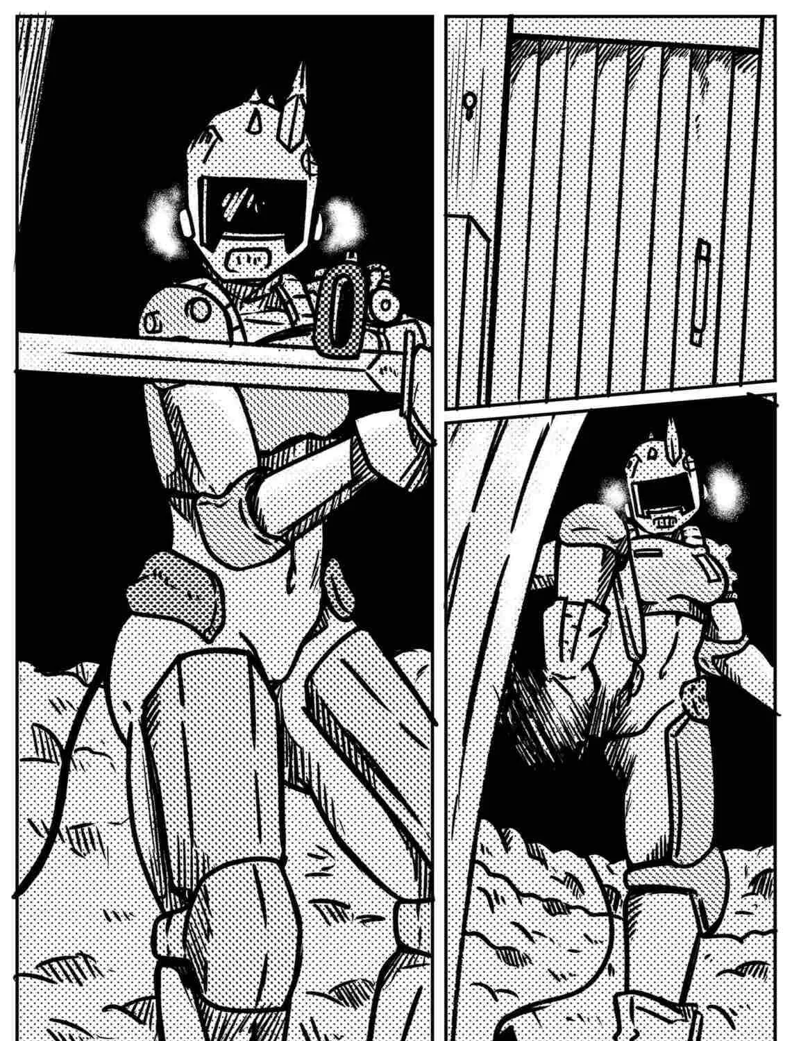 Space Juggernaut Chapter 50 page 3 - 