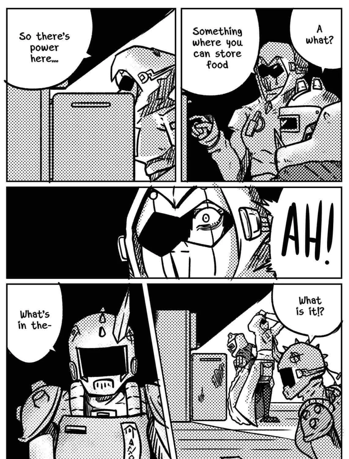Space Juggernaut Chapter 50 page 7 - 