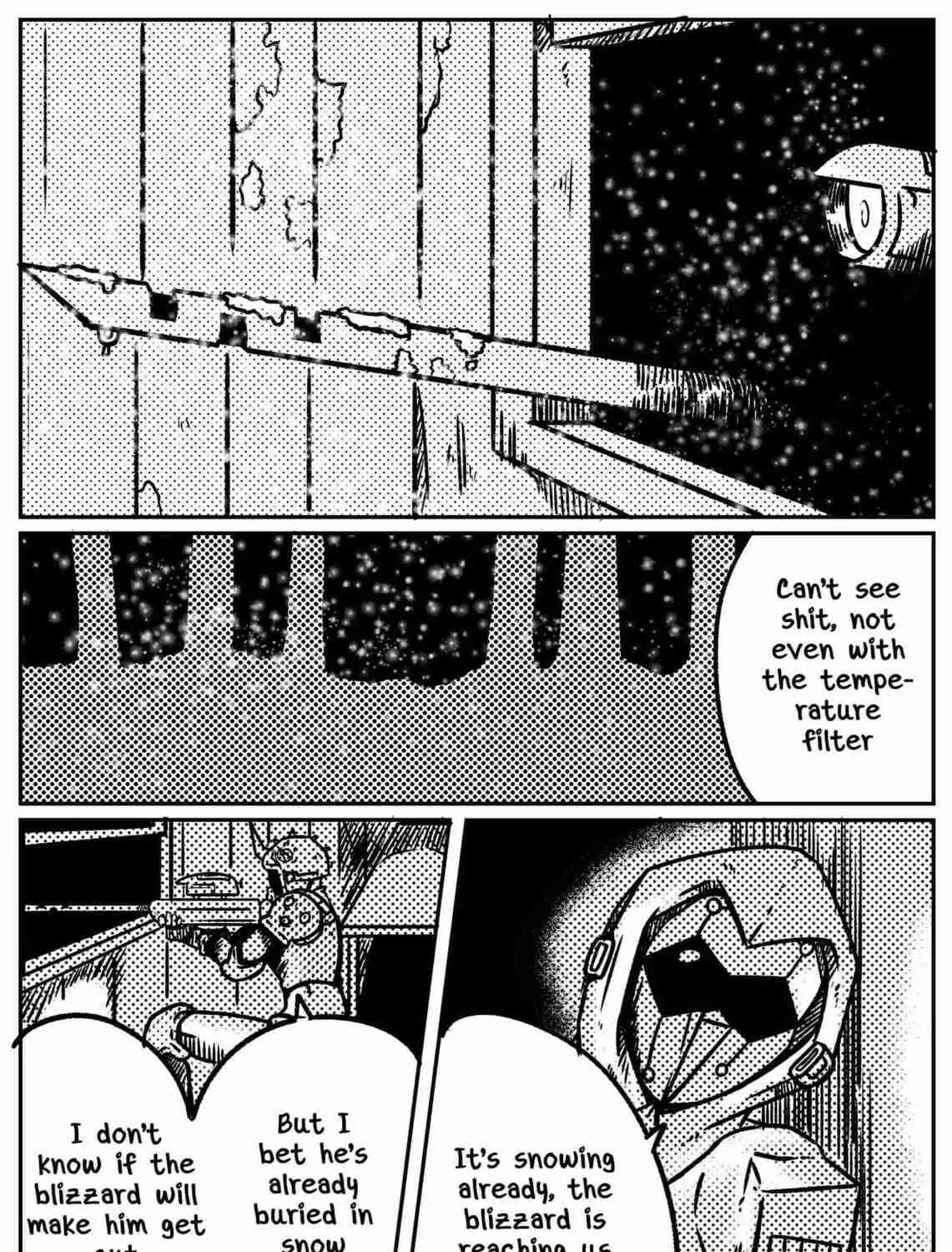 Space Juggernaut Chapter 51 page 3 - 