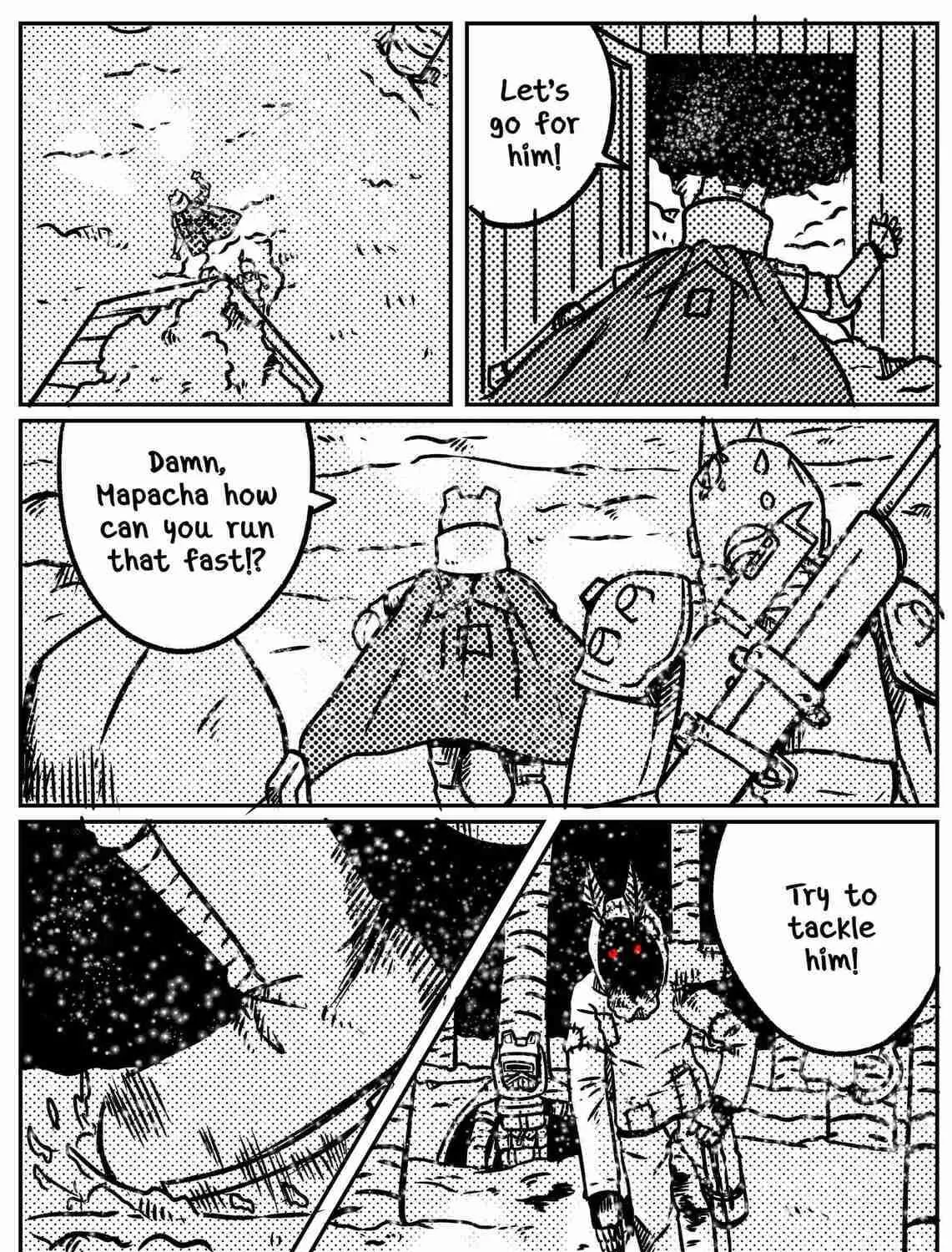 Space Juggernaut Chapter 51 page 23 - 