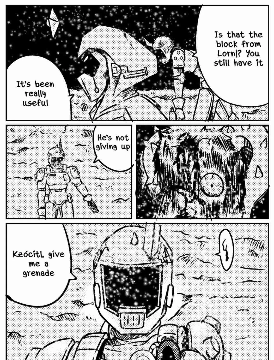 Space Juggernaut Chapter 52 page 13 - 
