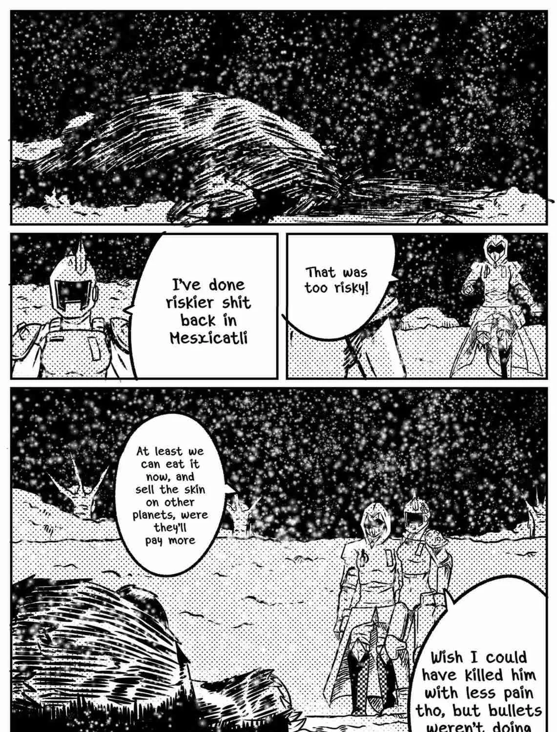 Space Juggernaut Chapter 52 page 21 - 