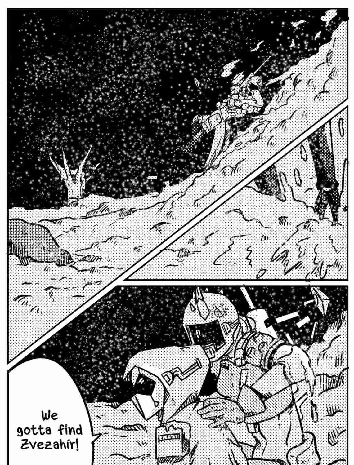 Space Juggernaut Chapter 52 page 5 - 