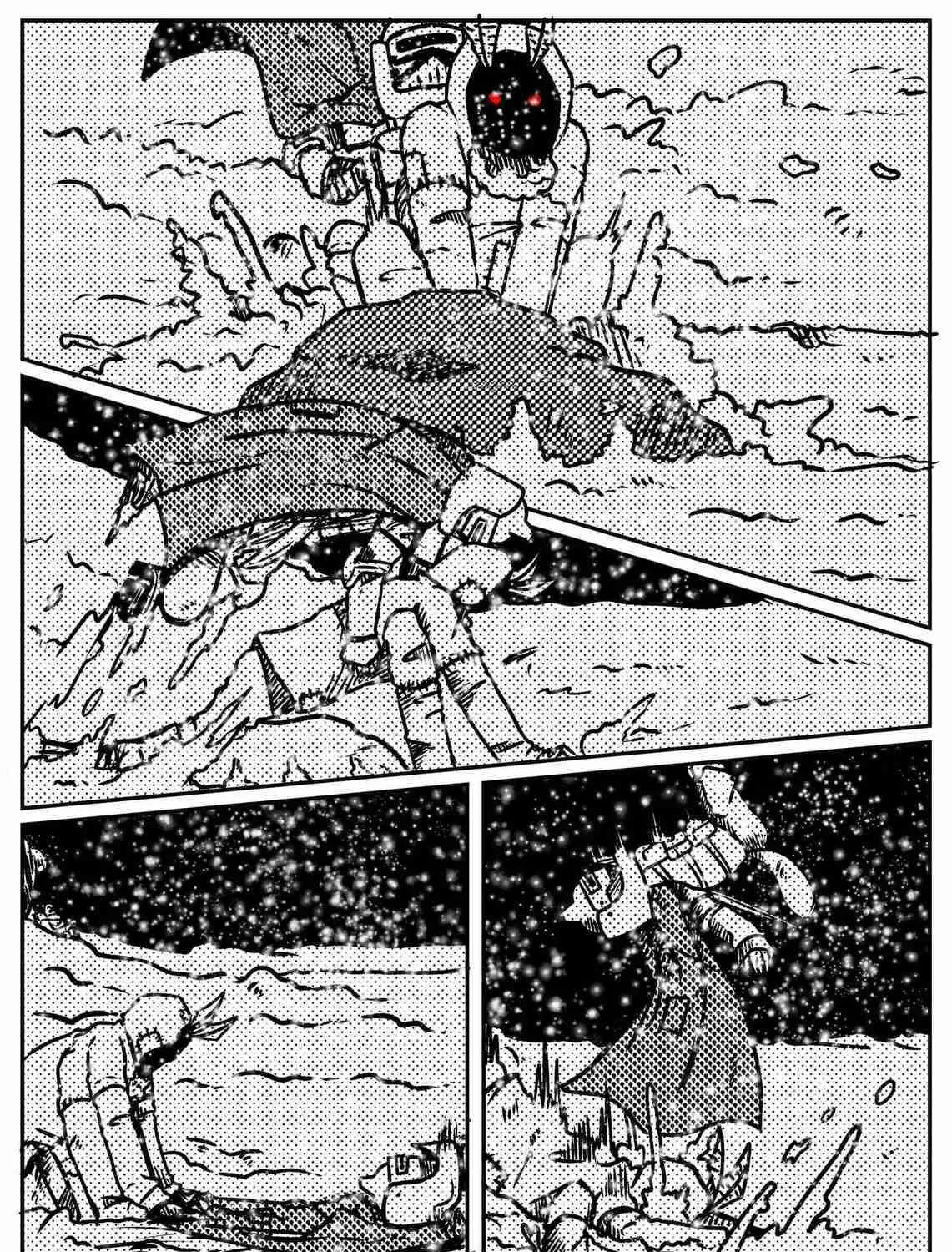Space Juggernaut Chapter 53 page 5 - 