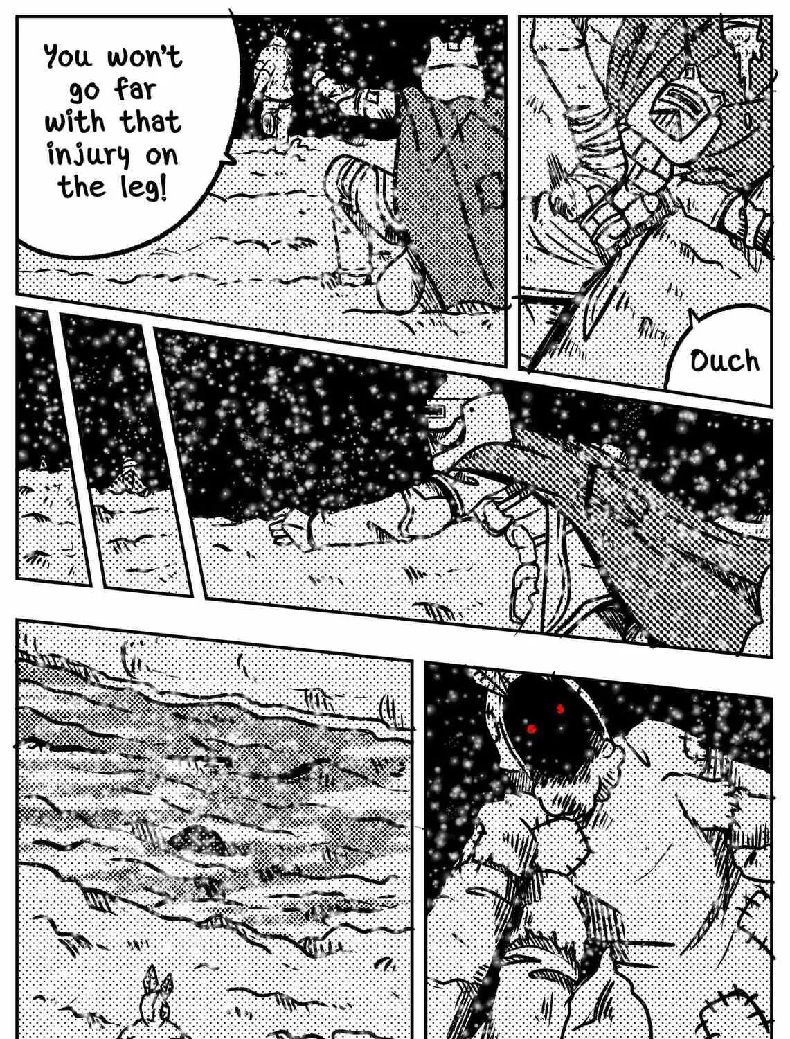 Space Juggernaut Chapter 53 page 7 - 