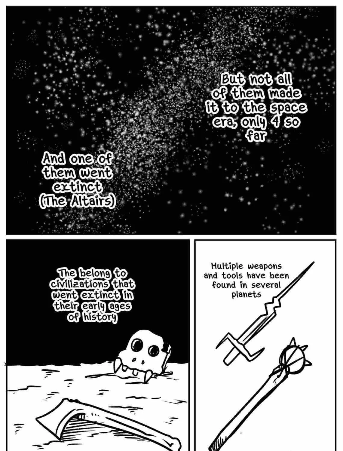 Space Juggernaut Chapter 54.5 page 11 - 