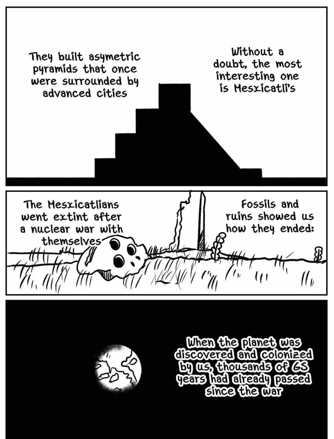 Space Juggernaut Chapter 54.5 page 13 - 
