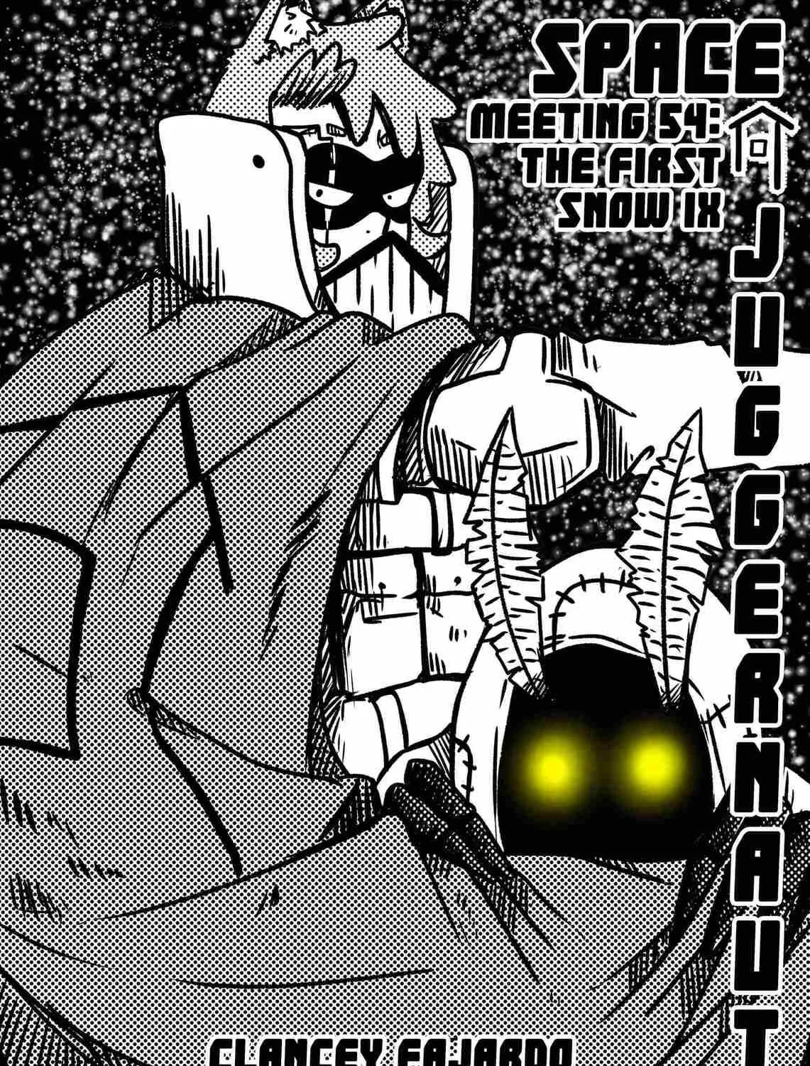 Space Juggernaut Chapter 54 page 1 - 