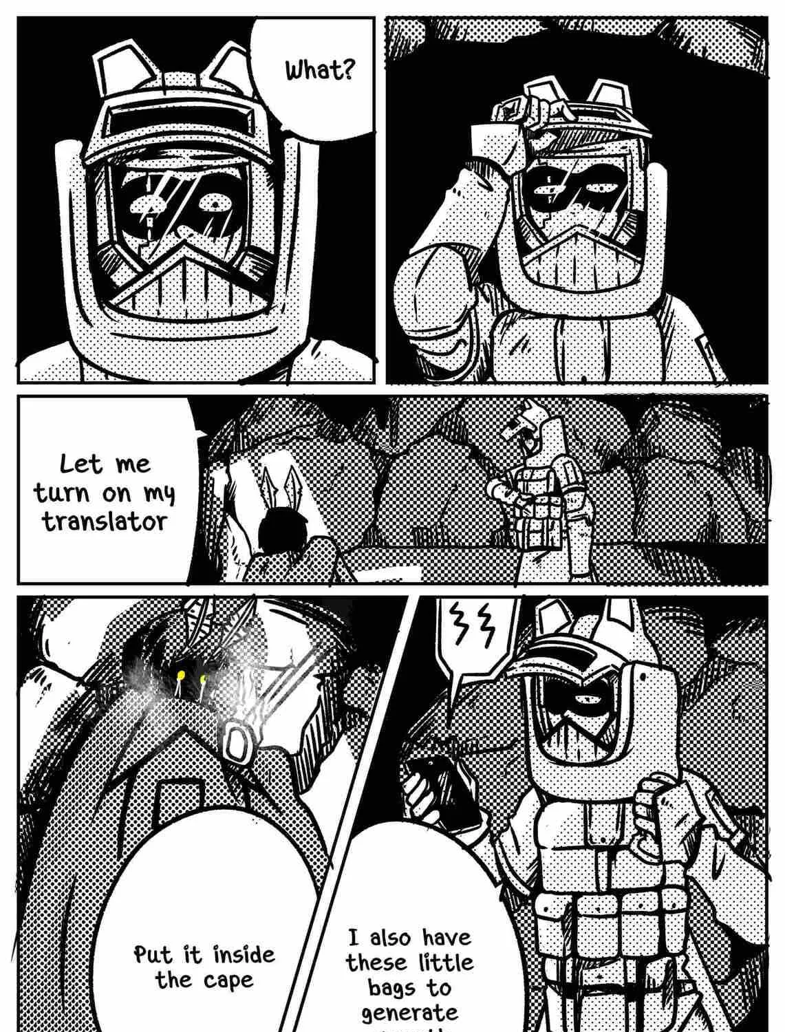 Space Juggernaut Chapter 54 page 13 - 