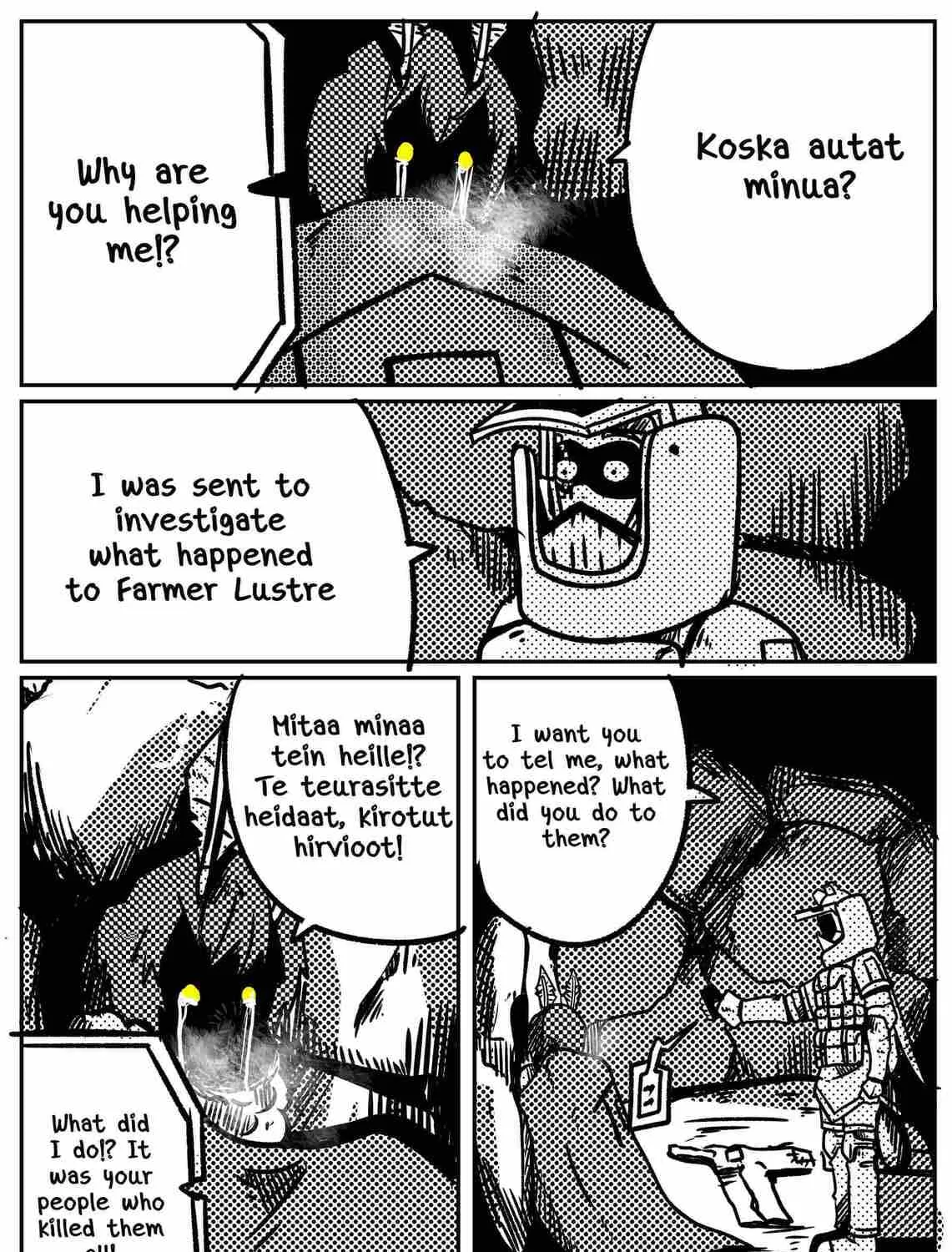 Space Juggernaut Chapter 54 page 15 - 