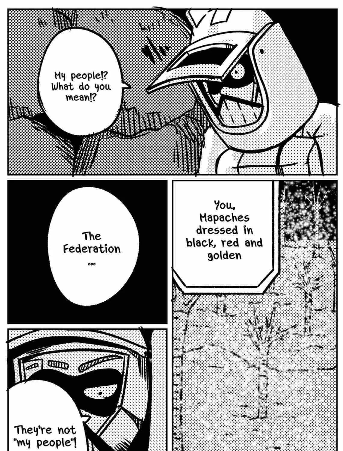 Space Juggernaut Chapter 54 page 17 - 