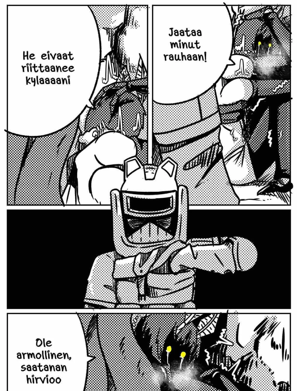 Space Juggernaut Chapter 54 page 9 - 