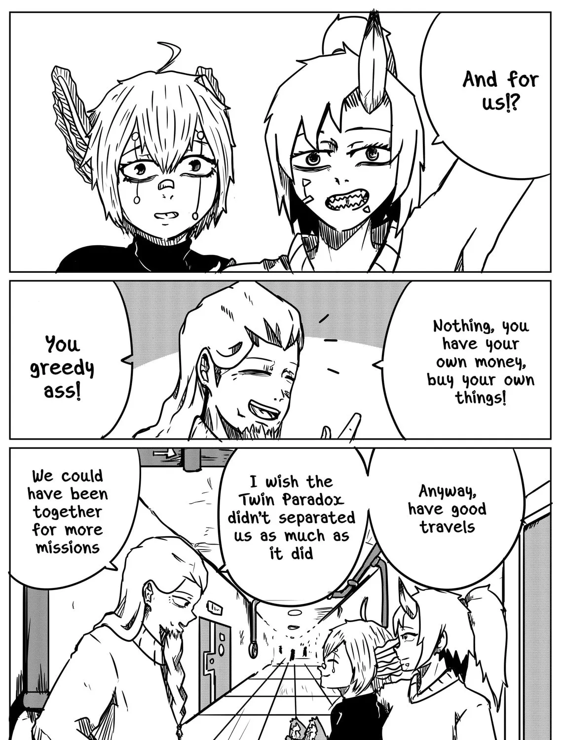 Space Juggernaut Chapter 6 page 13 - 