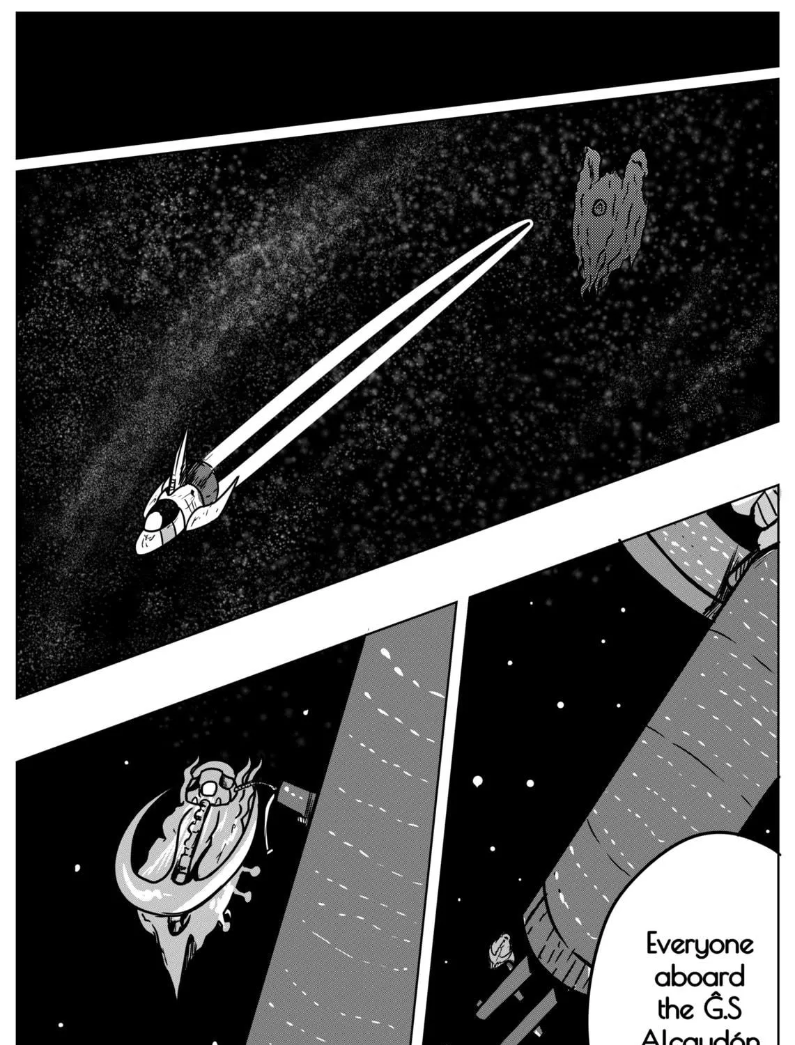 Space Juggernaut Chapter 6 page 17 - 