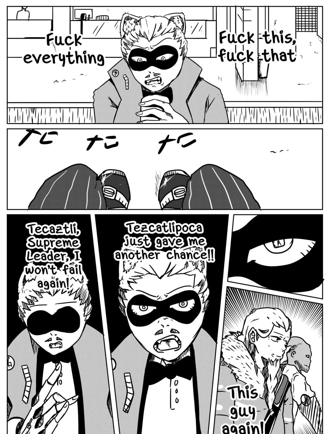 Space Juggernaut Chapter 6 page 19 - 