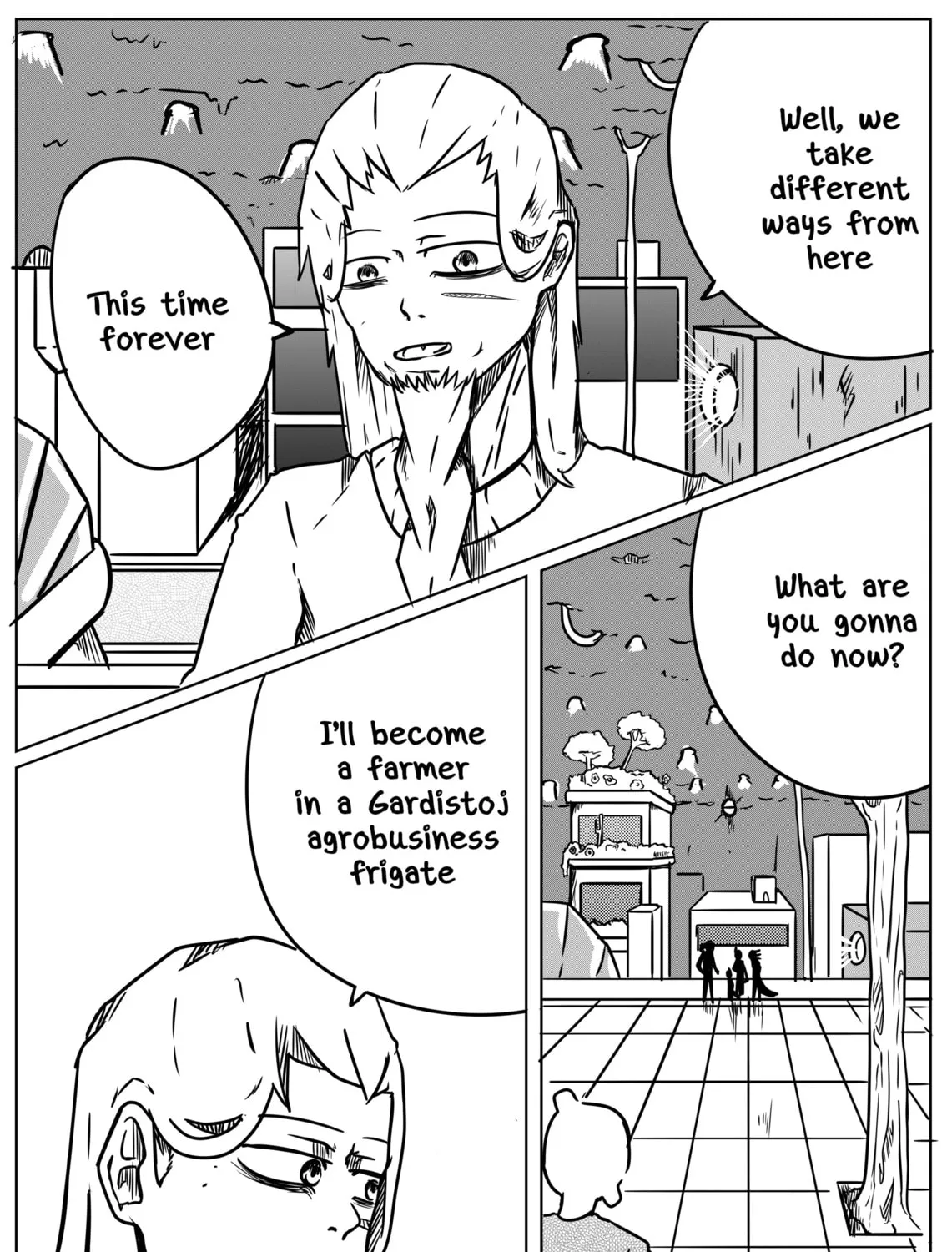 Space Juggernaut Chapter 6 page 3 - 